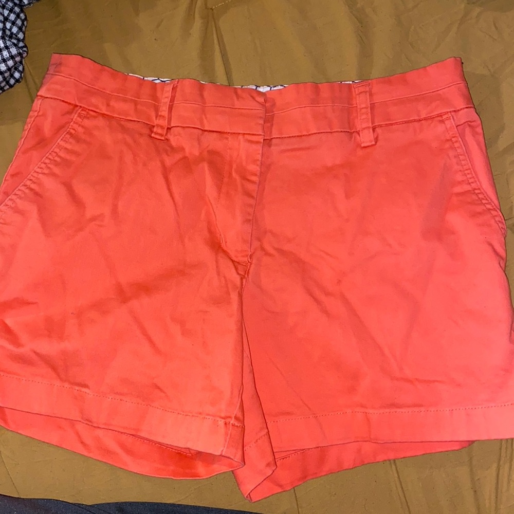 pink shorts